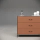 Комод з трьома шухлядами M2Forma Altro 1000×500×920 мм Сахара - изображение 4