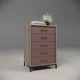 Комод з п’ятьма шухлядами M2Forma Altro 600×500×920 мм Кейджун - изображение 2