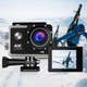 Экшн-камера 4K WiFi с водонепроницаемым боксом DMX - изображение 6