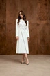 Белое платье миди FashionYouWant L белый 43446469 - изображение 6