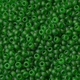 Бисер чешский Preciosa Прозрачный матовый 158 / 50120 цвет 10/0 Бутылочный Упаковка 5 грамм - изображение 2