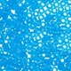 Бисер чешский Preciosa Прозрачный матовый 166 / 60030 калибр 10/0 Лазурно-голубой Упаковка 5 грамм - изображение 2