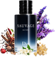 Пробник духов для мужчин Dior Sauvage Eau Forte Parfum 1 мл (3348901731089) - изображение 2