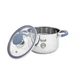 Кастрюля с крышкой Krauff MasterChef 26-238-084 16 см 2 л серебристая 5134629 - зображення 2