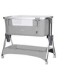 Приставная кроватка Carrello Aria CRL-16402 Silver Grey - изображение 1
