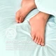 Комплект постельного белья полуторный Tropical Dream IDEIA, в подарочной упаковке мята 5132229 - изображение 4