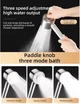 Турбо лейка для душа Thors Hammer Shower нержавеющая сталь 3 режима - изображение 4