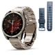 Смарт-годинник Garmin fenix 8 47mm,AMOLED,Saph,Ti/Bare/Graphite w/TiBand,Excl - изображение 2