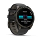 Смарт-годинник Garmin fenix 8 47mm,AMOLED,Saph,CrbnGryTi/Blk,Blk/PebbleGryBnd - изображение 2