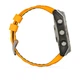 Смарт-годинник Garmin fenix 8 51mm, AMOLED, Saph, Ti/Bare/Grpht, SparkOrg/GrphtBd - изображение 3