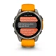 Смарт-годинник Garmin fenix 8 47mm,AMOLED,Saph,Ti/Bare/Grpht,SparkOrg/GrphtBd - изображение 5