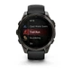 Смарт-годинник Garmin fenix 8 47mm,AMOLED,Saph,CrbnGryTi/Blk,Blk/PebbleGryBnd - изображение 5