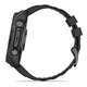 Смарт-годинник Garmin fenix 8 51mm,AMOLED,Saph,CrbnGryTi/Blk,Blk/PebbleGryBnd - изображение 8