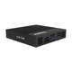 Смарт приставка Tanix X4 4/64 ГБ, Amlogic S905X4, Android TV 11+ пульт з мікрофоном та гіроскопом - зображення 3