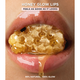Увлажняющее масло для губ Gisou Honey Infused Lip Oil Bee-llini Peach 8 мл - изображение 2