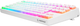 Klawiatura przewodowa Rampage KB-R136 GHOST White (8680096115011) - obraz 4