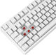 Klawiatura przewodowa Rampage KB-R136 GHOST White (8680096115011) - obraz 7