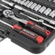 Набор инструментов 1/4", 46 шт., Cr-V STORM INTERTOOL ET-8046 - изображение 4