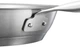 Сковорода Fiskars All Steel Pure матовая 28 см (1065628) - изображение 5