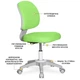 Дитяче крісло Evo-kids Limpi Green (арт.Y-212 KZ) Зелений - зображення 3