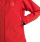 Мембранная куртка Haglogfs Roc GTX Jacket Women Gore-tex четырехсезонный горный цвет красный размер L - изображение 6