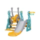 Дитячий ігровий комплекс Mealux Ariel Yellow / Blue / Grey (арт. KD-B252 Yellow / Blue / Grey) - изображение 3