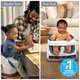 Krzesełko do karmienia Ingenuity Baby Base Booster 2 w 1 Night Sky (0074451167278) - obraz 13