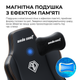 Кресло геймерское игровое Anda Seat Kaiser 3E XL до 180 кг Light Blue Fabric (AD23YC-XL-09-E-CF-E01) - изображение 11
