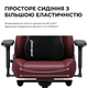 Кресло геймерское игровое Anda Seat Kaiser 3E XL до 180 кг Light Blue Fabric (AD23YC-XL-09-E-CF-E01) - изображение 15