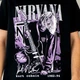 Футболка унісекс Nirvana (Kurt Cobain 1982-94) S чорний - изображение 2
