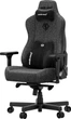 Fotel gamingowy Anda Seat Kaiser 3E Size XL Dark Grey Fabric (AD23YC-XL-09-GB-CF-G01) - obraz 3