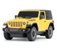 Машинка Rastar Jeep Wrangler JL на управлінні 1:24 жовтий 79500 - зображення 1