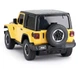 Машинка Rastar Jeep Wrangler JL на управлінні 1:24 жовтий 79500 - зображення 3