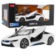 Машинка на управлінні BMW i8 1:14 RASTAR 71000 білий - зображення 1