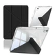 Чохол iPad 7/8/9 10.2" 2019-2021 | Air 3 10.5" | Pro 10.5" Acrylic Clear Frame Transformer Pen Slot black - зображення 1