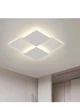 Светодиодная LED люстра AERO square 70W 4S-ON/OFF-455х455х60-WHITE Esllse - изображение 5