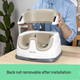 Krzesełko do karmienia Ingenuity Baby Base Booster 2 w 1 Cashmere (0074451106789) - obraz 6