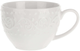 Zestaw filiżanek ze spodkiem La Porcellana Bianca Sognante porcelana 12 elementów (8018594576148) - obraz 3