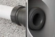 Муфта вертикальная Mcalpine врезка для канализационных труб 110/50 mm. BOSSCONN110-50-GR - изображение 3