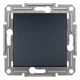Кнопковий вимикач Schneider Electric Asfora антрацит EPH0700171 - зображення 1