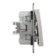 Кнопочный выключатель Schneider Electric Asfora бронза EPH0700169 - изображение 3