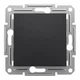 Кнопковий вимикач Schneider Electric Asfora антрацит EPH0700171 - зображення 3