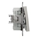 Кнопковий вимикач двоклавішний Schneider Electric Asfora бронза EPH1100169 - зображення 2