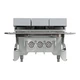 Выключатель трёхклавишный Schneider Electric Asfora сталь EPH2100162 - изображение 6