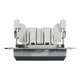 Кнопковий вимикач Schneider Electric Asfora сталь EPH0700162 - зображення 4