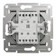 Выключатель трёхклавишный Schneider Electric Asfora алюминий EPH2100161 - изображение 8