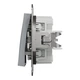 Кнопковий вимикач Schneider Electric Asfora сталь EPH0700162 - зображення 5