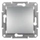 Переключатель перекрёстный Schneider Electric Asfora алюминий EPH0500161 - изображение 1