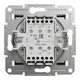 Переключатель двухклавишный Schneider Electric Asfora сталь EPH0600162 - изображение 8