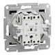 Переключатель перекрёстный Schneider Electric Asfora антрацит EPH0500171 - изображение 4